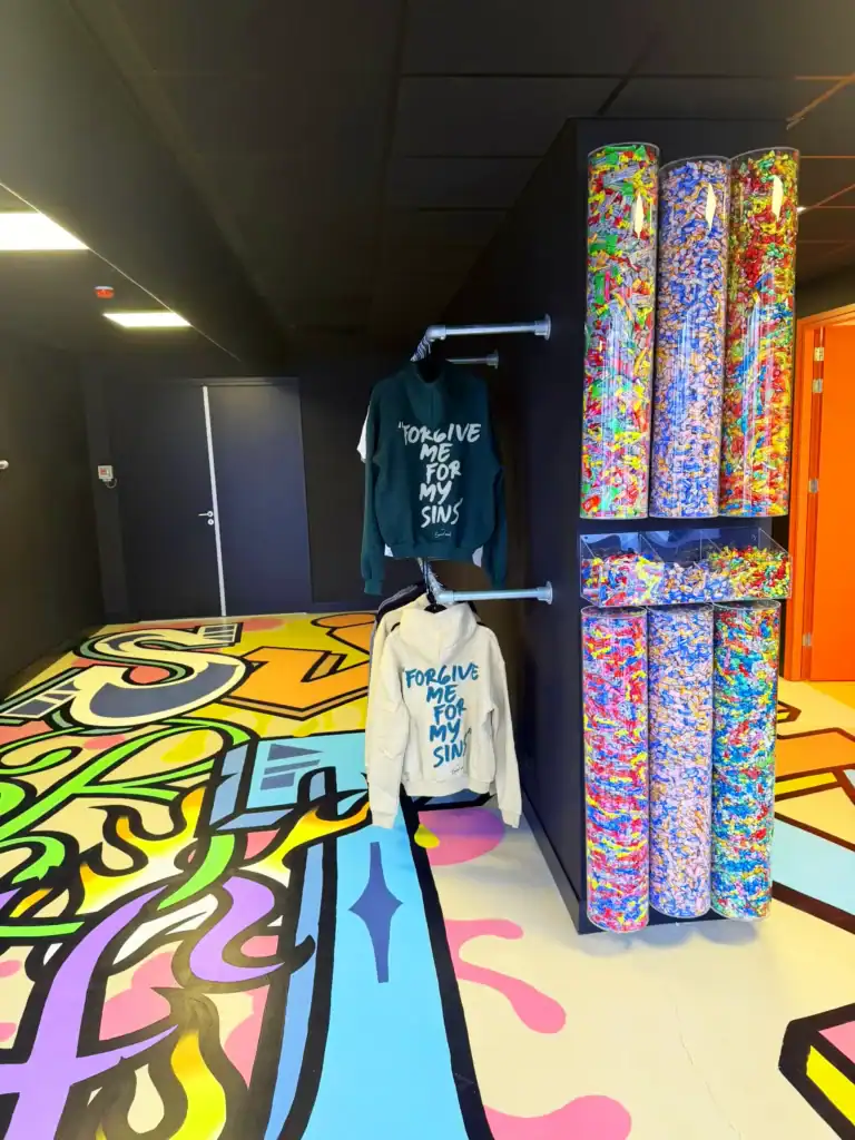Gang Pop-Up Store bij Five Beauty Community