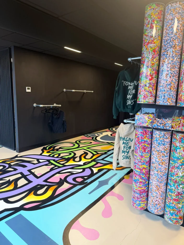 Pop-up store huren bij Five Beauty Community